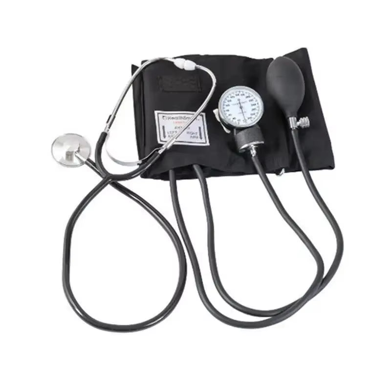 Blood Pressure Monitor - Upper Arm Blood Pressure Gauge, Household-Style Manual with Zipper Bag Blood Pressure Stethoscope