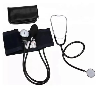 Blood Pressure Monitor - Upper Arm Blood Pressure Gauge, Household-Style Manual with Zipper Bag Blood Pressure Stethoscope